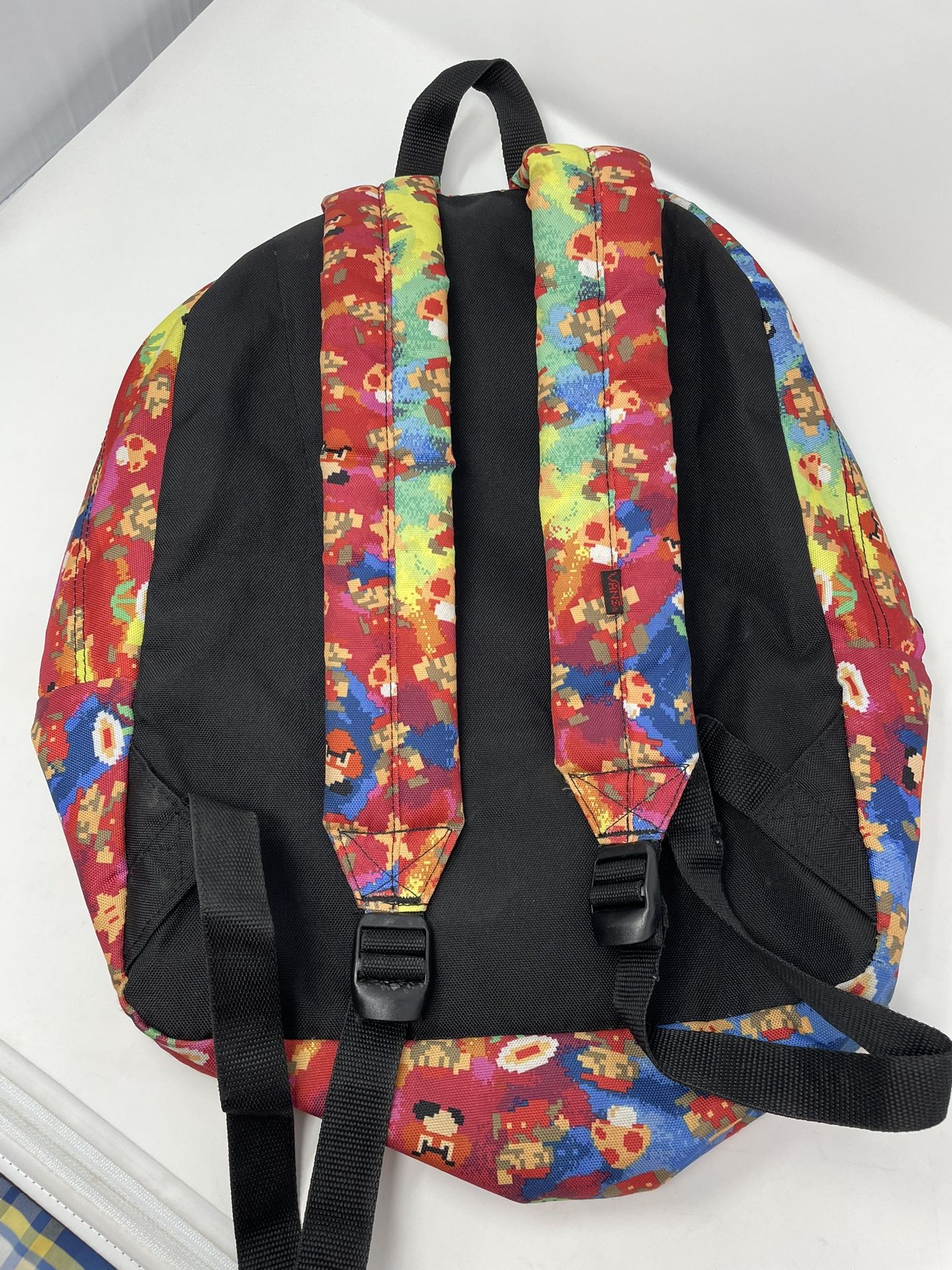Vans x Nintendo Collaboration Super Mario Bros Backpack Old Skool