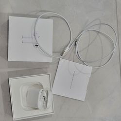 Genuine Apple Airpods Gen 2 with Original box, Case and left side Airpod. Missing right side Airpod