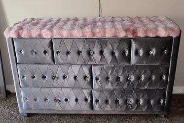 Velvet Gray dresser
