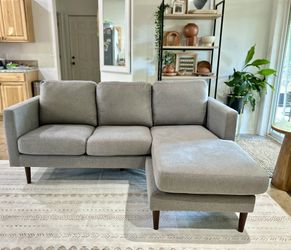 New Modern Grey Sectional