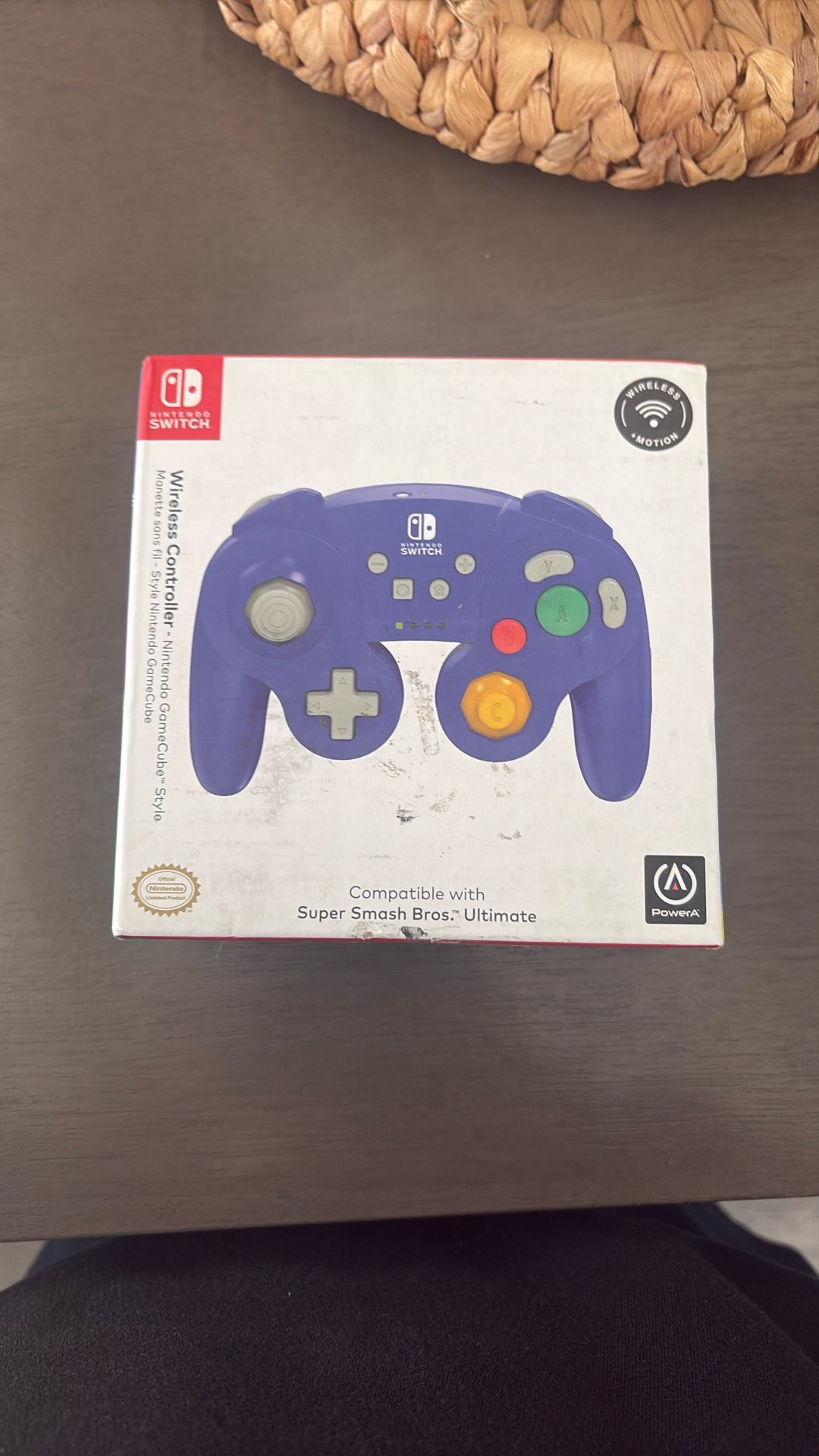 Nintendo Switch Comteoller 