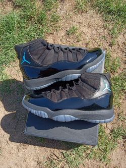 Retro black&blue hightops