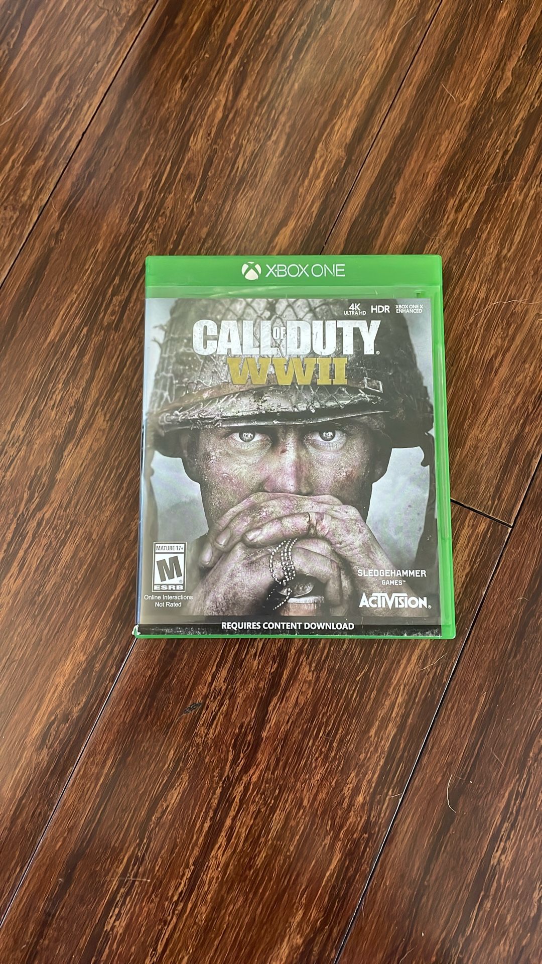 Call Of Duty World War II Xbox One Game