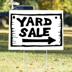 YARD SALE 11/22 7AM
