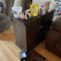 Tv Stand, Sturdy With Drawer