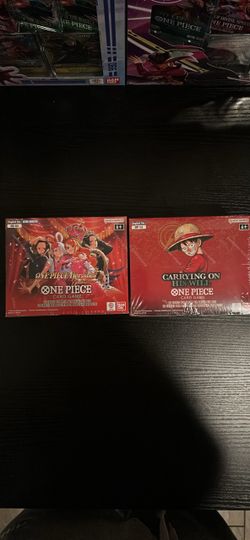 One piece sealed boxes