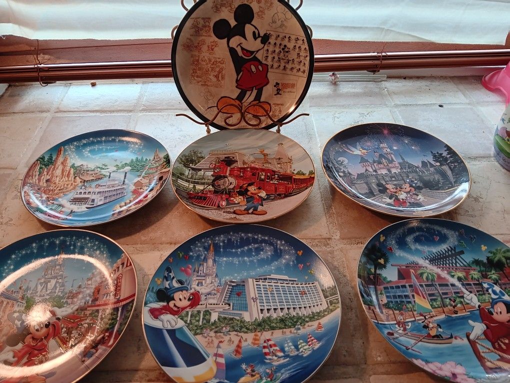 Walt Disney 25th Anniversary/Mickey Mouse 70 Years