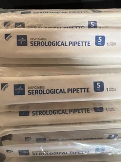 Serological pipette 5 ml disposable