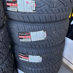 4 nitto 420 V 285-45-22 Installed And Balanced $800 Cash Out The Door In Stock! 