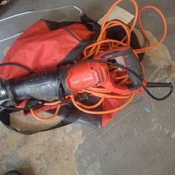 Sierra Eléctrica Y Extensión De 50 Pies 