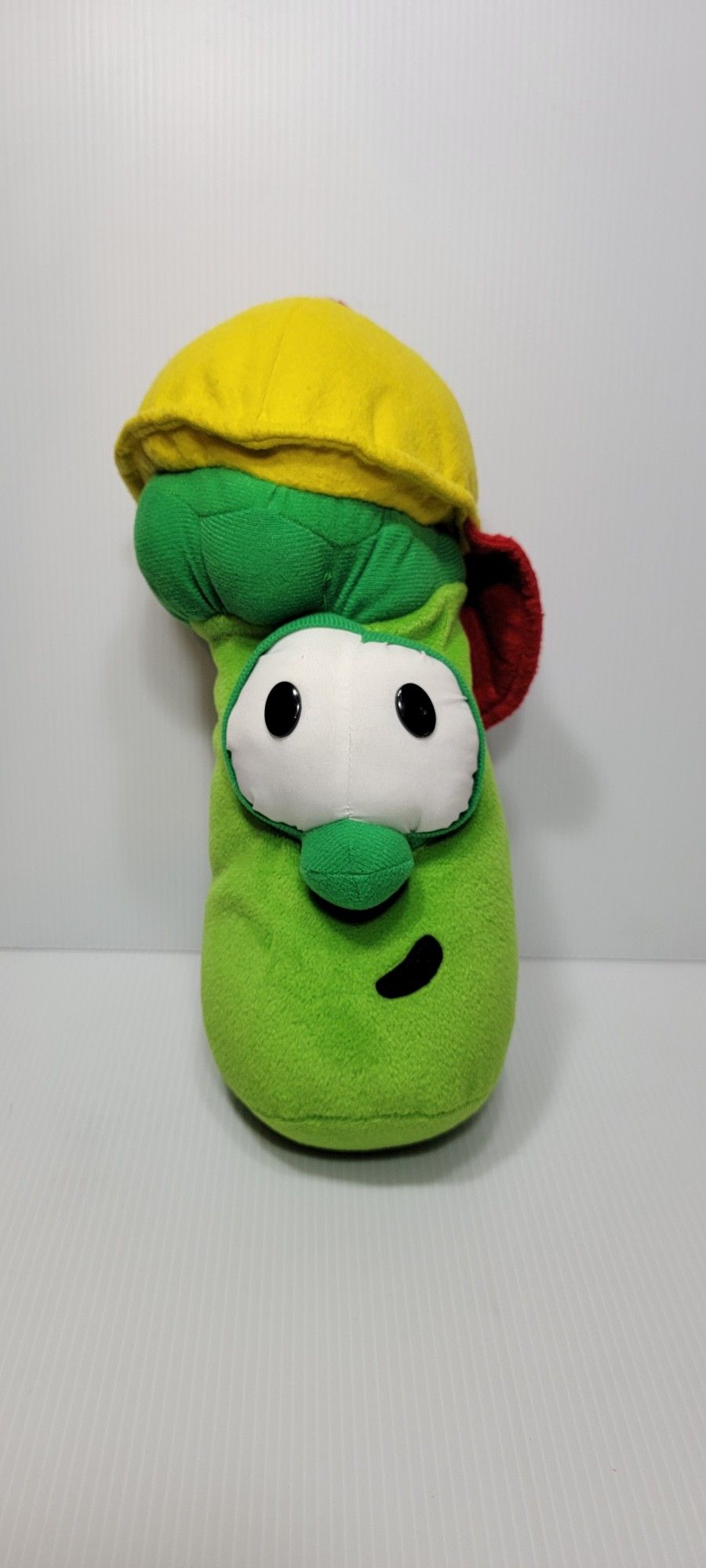 Veggie Tales Junior Asparagus Plush Toy CR Gibson Big Ideas Inc Vintage