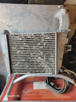 Intercooler And Supercharger
