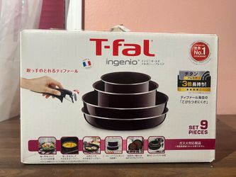 T-fal ingenio set of 9 pieces