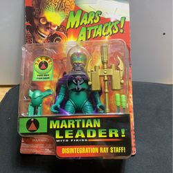 Mars Attacks Action action, figures