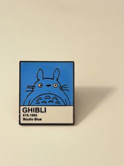 Studio Ghibli Totoro Enamel Pin