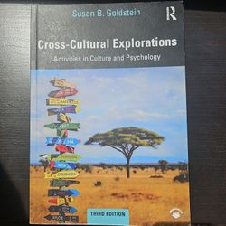 Cross-Cultural Explorations: Activities in Culture and Psychology 3rd Edition