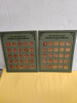 Two for less than the price of one The Franklin Mint Antique Car Coin Collection (Series 1)