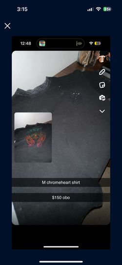 2 chromhearts tees