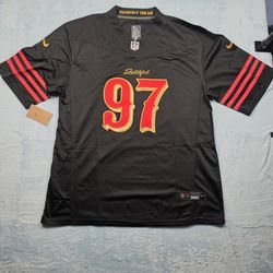 Men's 49ers Rivalry Nick Bosa #97 Jersey Size XXXL
