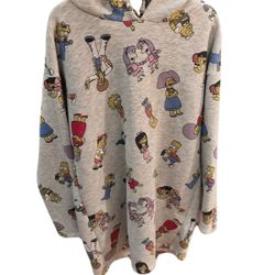 Zara Kids The Simpsons Sweatshirt Dress