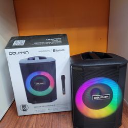Brand New 2400 Watts  bluetooth LED Speaker