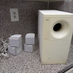 BOSE Acoustimass 5 Series II Cube Speakers System