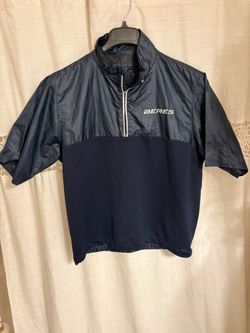 Homna Beres Golf Short sleeve Rain Jacket Size Large