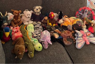 Vintage Ty Beanie Babies