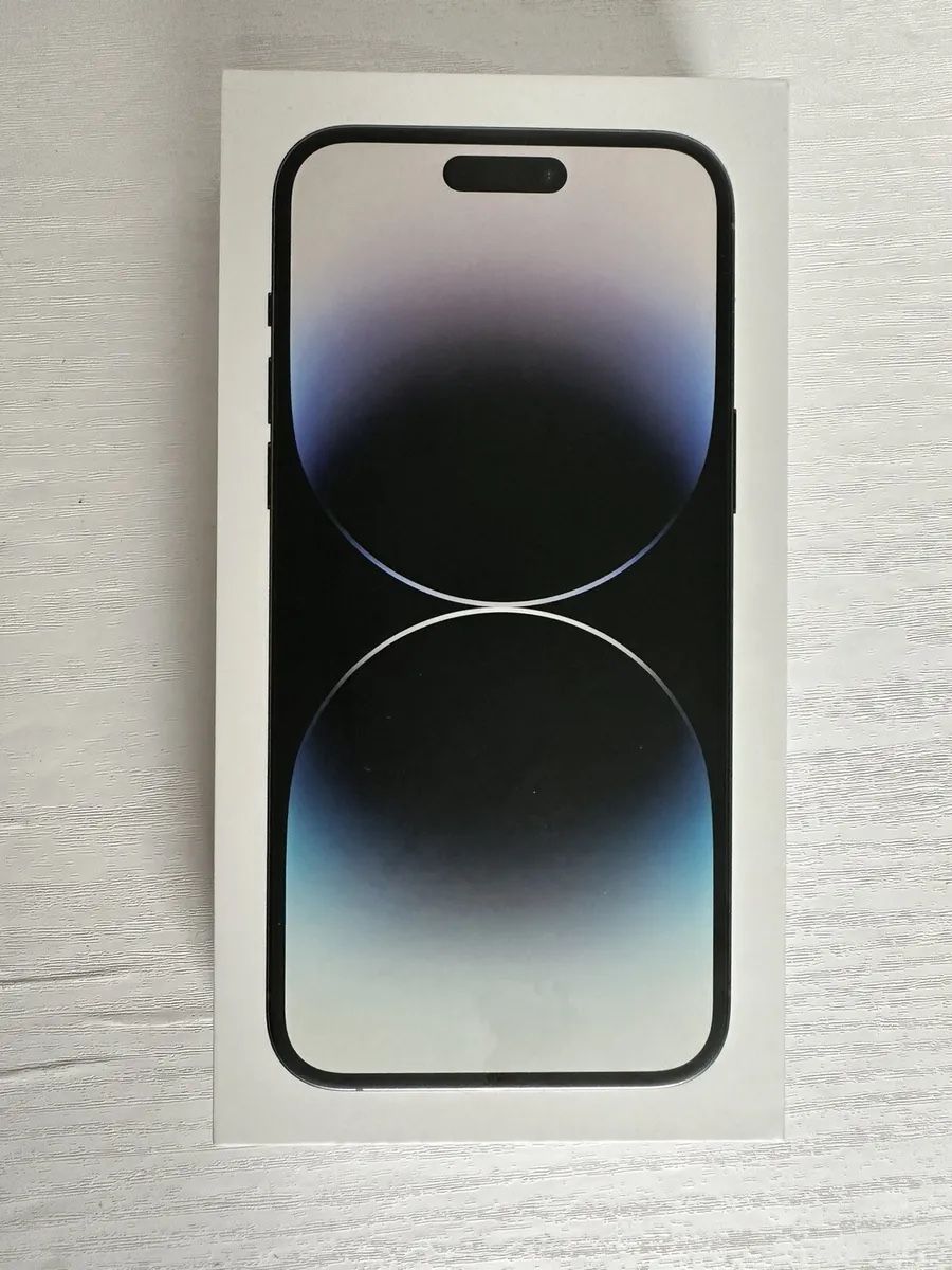 Brand New Sealed Black iPhone 14 Pro 128gb T-Mobile 