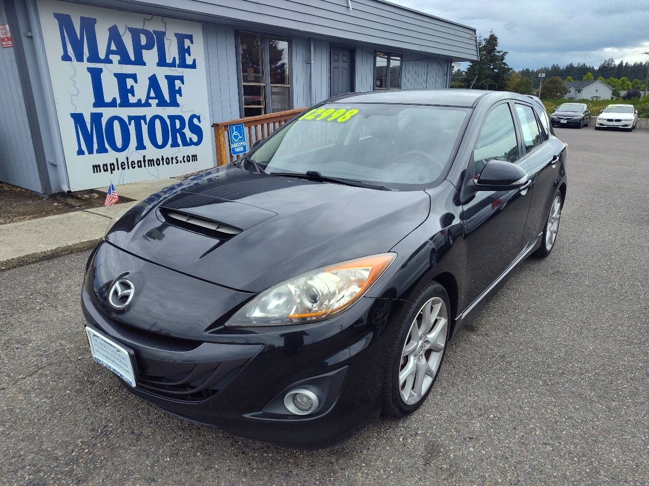 2012 Mazda MAZDA3