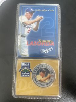 Tommy Lasorda 2004 Collectible Coin