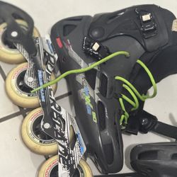 Rollerblades  Almost New 