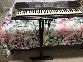 Keyboard and stand