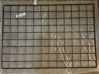 NEW Black Grid Hanging Rack