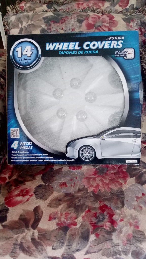 Car Wheel Cover 14" $15(2pcs)