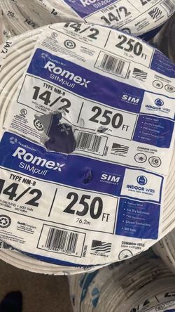 Brand New Romex 14/2 250ft Wire