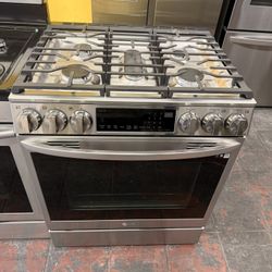 LG Stove
