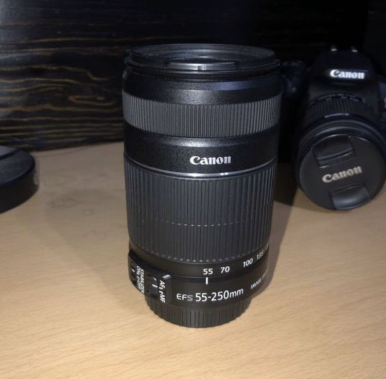 Canon 55-250 mm Lens