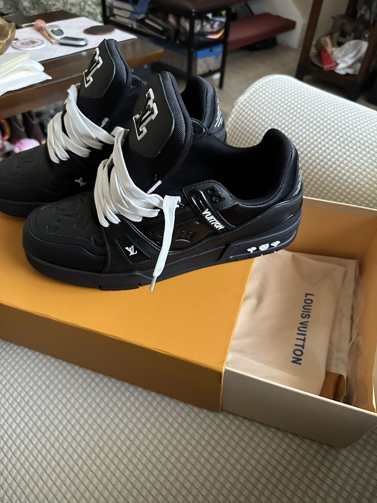 Louis Vuitton Trainer Sneakers
