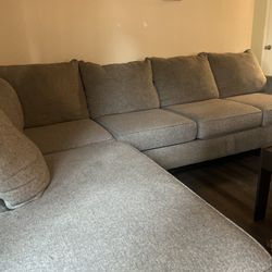 Grey Sectional Couch