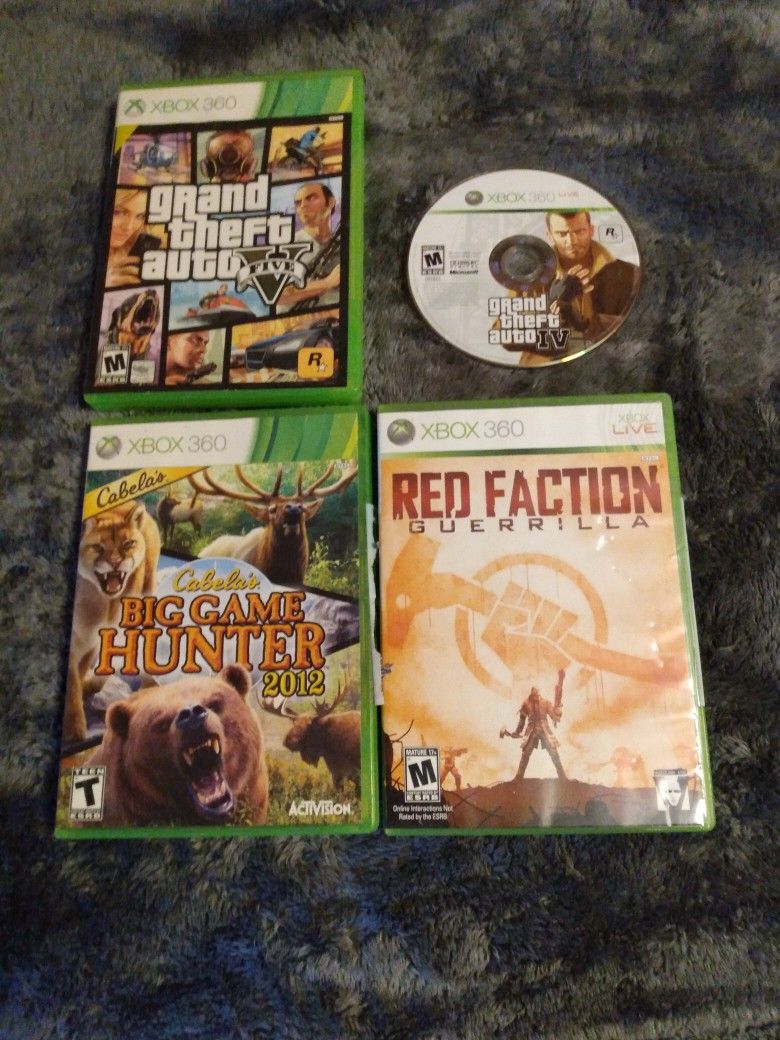 Xbox 360 Games