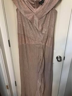 Woman’s Off The Shoulder Evening gown