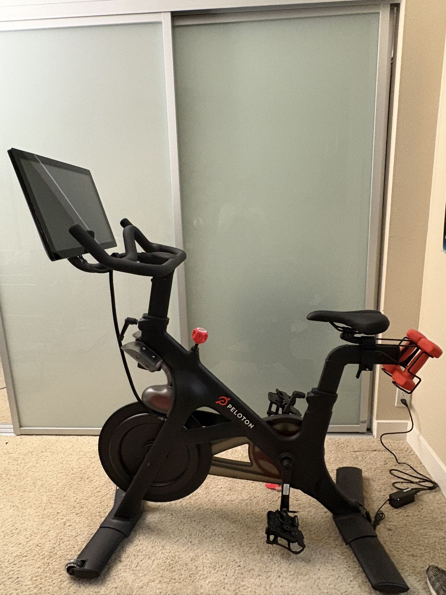 Peloton Bike (with Warranty, Like New)