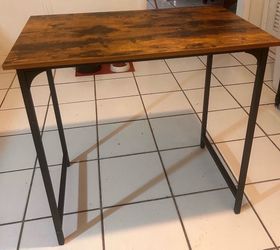 32” Wood & Metal Desk or Table