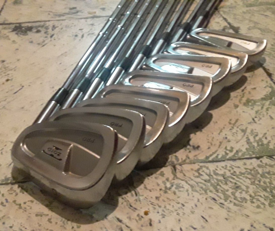 Mizuno T-Zoid PRO Golf Irons 3-PW w/ Steel Shafts