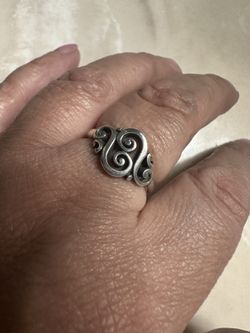 James Avery Ring  