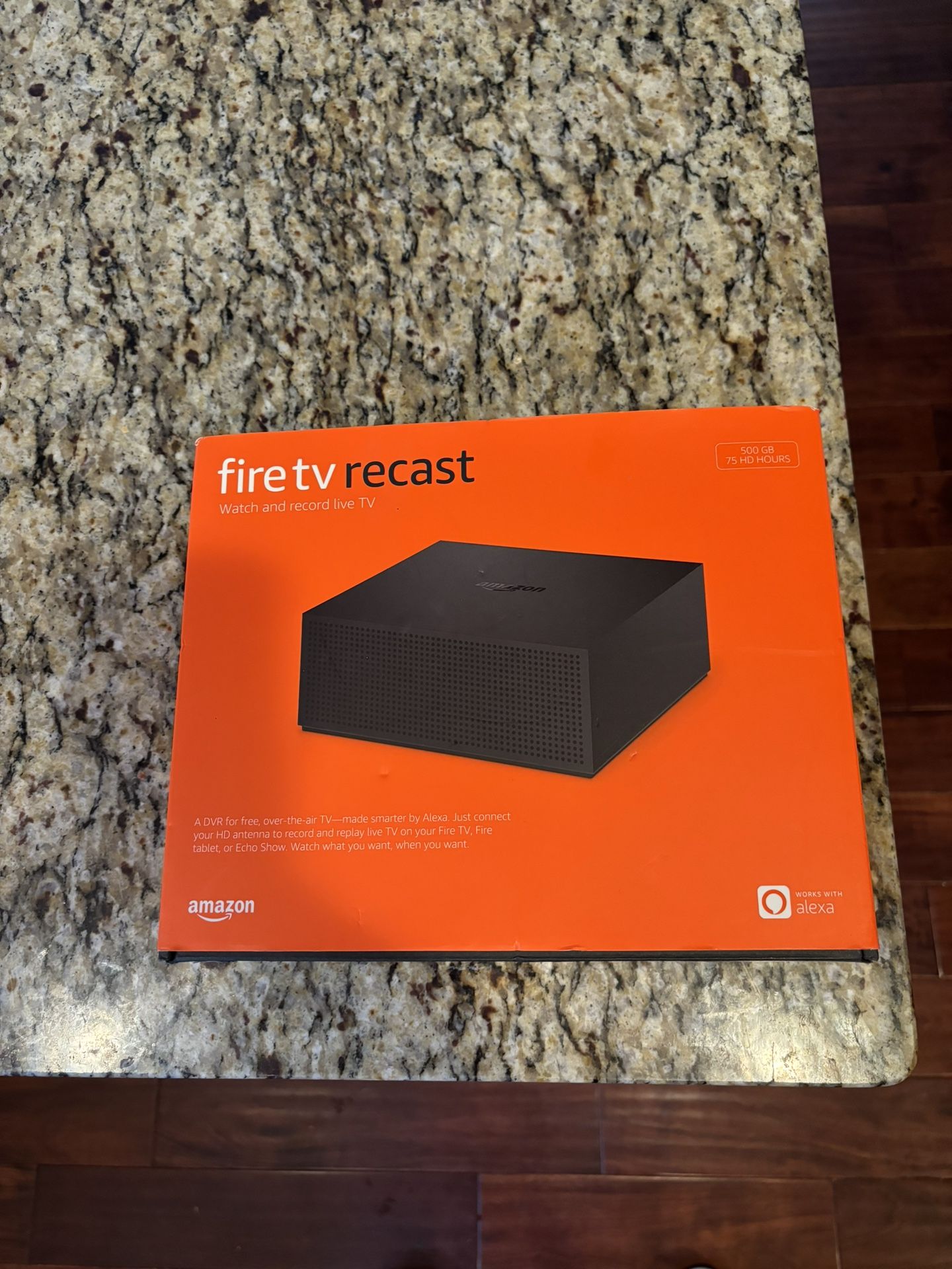 Fire Tv Recast 