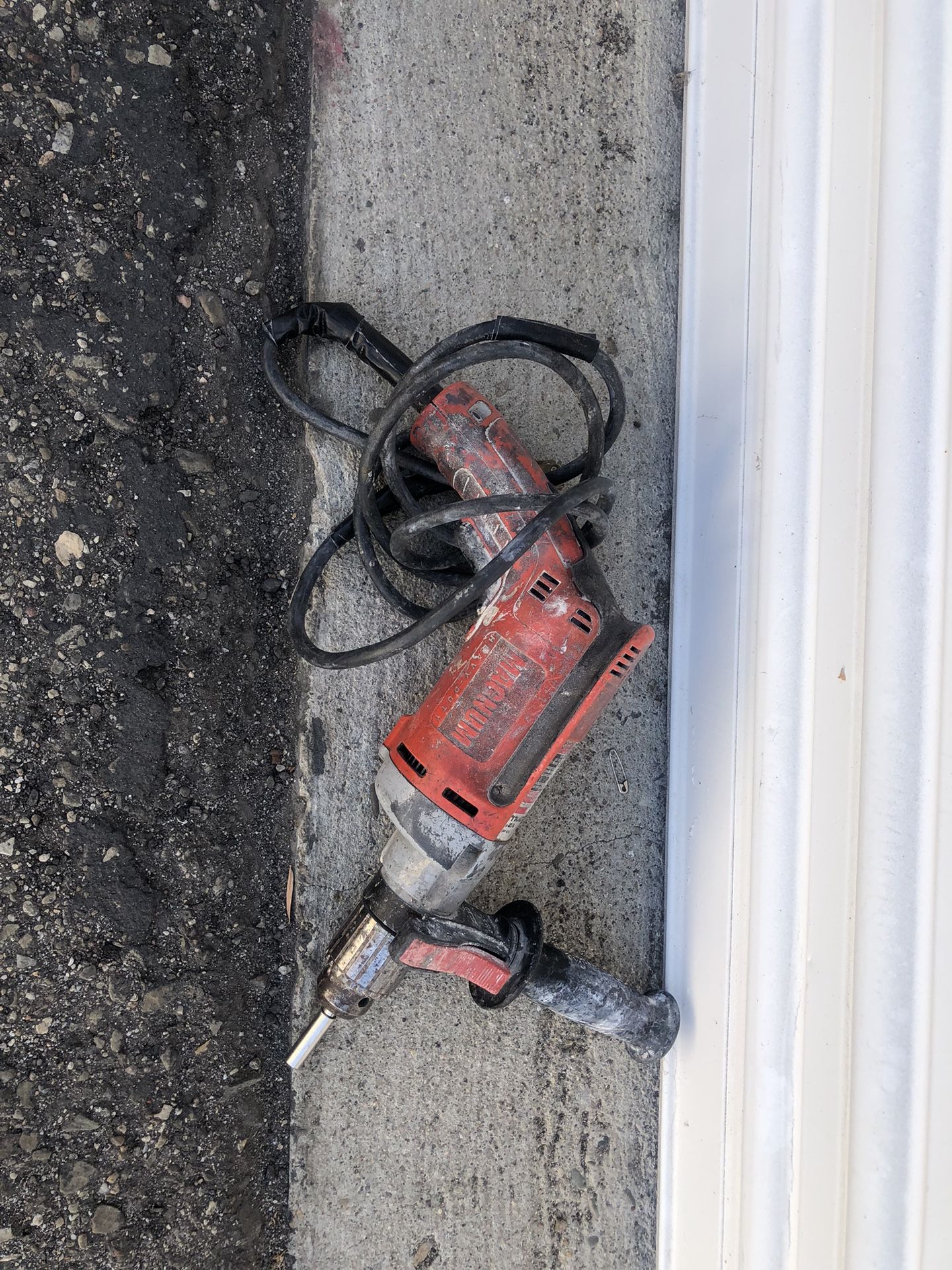 Milwaukee Mixer Work Perfect