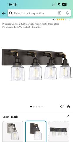 Progress Lighting Vanity Light