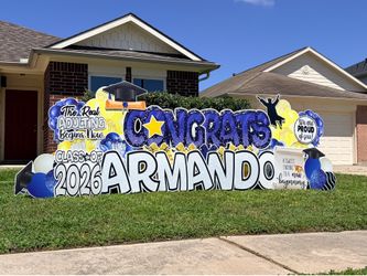 Graduation sign